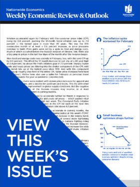 View our informative commentary on the economy and financial markets – and find out what we’re watching for the week ahead.