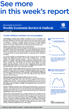 Weekly Economic Review & Outlook 1.17.23