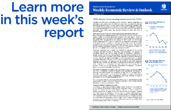 Weekly Economic Review & Outlook 1.30.23