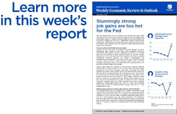 Weekly Economic Review & Outlook 2.6.23