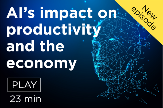 AI's impact on productivity and the economy.