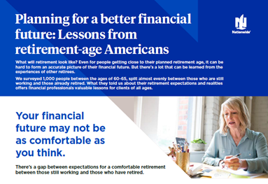 Planning for a better financial future.